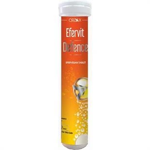 Efervit Defence 20 Efervesan Tablet ürün görseli 1