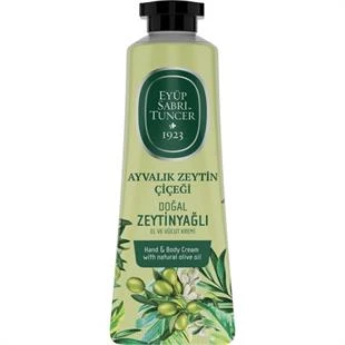 Eyüp Sabri Tuncer El ve Vücut Kremi Ayvalık Zeytin Çiçeği 50 ml ürün görseli 1