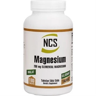 NCS Magnesium Malat Glisnat Taurat 180 Tablet ürün görseli 1