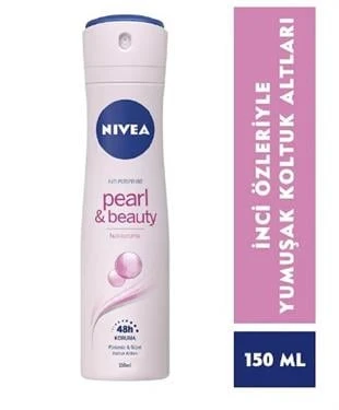 Nivea Pearl & Beauty Deodorant 150 ml ürün görseli 1