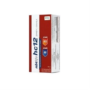 NBT Life HC12 Damla Sprey 10 ml ürün görseli 1