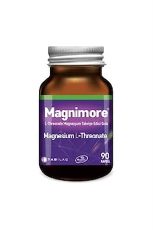 Magnimore Magnesium L-Threonate 90 Kapsül ürün görseli 1