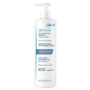 Ducray Dexyane Gel Nettoyant Ultra Rich Cleansing Gel 400 ml ürün görseli 1