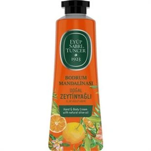 Eyüp Sabri Tuncer El ve Vücut Kremi Bodrum Mandalinası 50 ml ürün görseli 1