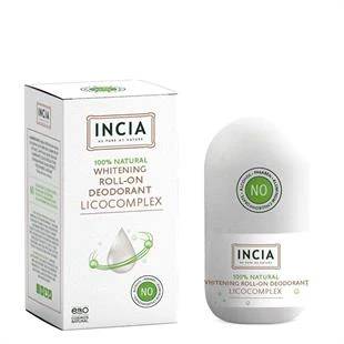 Incia Doğal Roll-On Deodorant Beyazlatıcı 50 ml ürün görseli 1