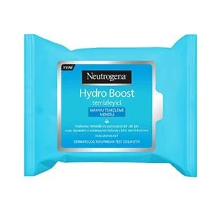 Neutrogena Hydro Boost Makyaj Temizleme Mendili 25 Yaprak ürün görseli 1