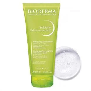 Bioderma Sebium Foaming Gel Actif 200 ml ürün görseli 1