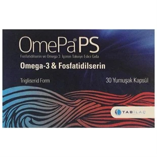 Omepa PS 30 Yumuşak Kapsül ürün görseli 1