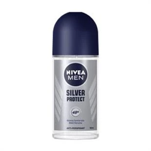 Nivea Silver Protect Roll-On Deodorant Erkek 50 ml ürün görseli 1
