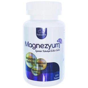 Naturlife Magnezyum 120 Tablet ürün görseli 1