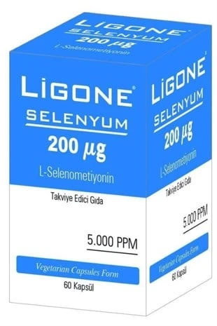 Ligone Selenyum 60 Kapsül ürün görseli 1