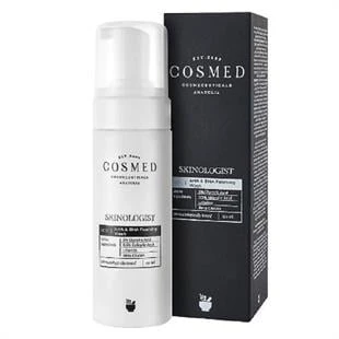 Cosmed Skinologist AHA & BHA Foaming Wash - Asit İçerikli Yüz ve Vücut Temizleme Köpüğü Akneye Eğilimli Yağlı/Karma Ciltler İçin Köpük Temizleyici 150 ml ürün görseli 1