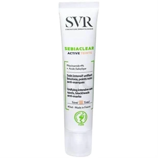Svr Sebiaclear Active Teintee Bakım Kremi 40 ml ürün görseli 1