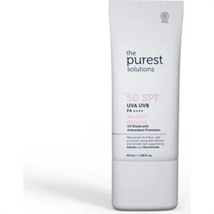 The Purest Solutions Blemish Defense Antioksidan Destekli Lekeli Ciltler İçin Güneş Kremi SPF50+ 50 ml ürün görseli 1
