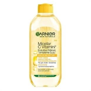 Garnier Micellar C Vitamini Kusursuz Makyaj Temizleme Suyu 400 ml ürün görseli 1