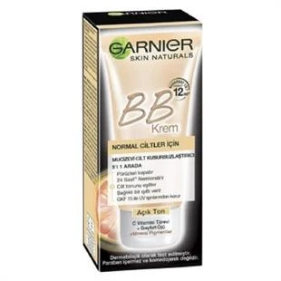 Garnier Skin Naturals BB Krem Çok Açık Ton 50 ml ürün görseli 1
