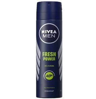 Nivea Erkek Deodorant Fresh Power 150 ml ürün görseli 1