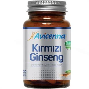 Avicenna Kırmızı Ginseng 130 Tablet ürün görseli 1