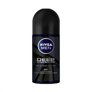 Nivea Roll-On Deodorant Deep Dimension For Men 50 ml ürün görseli 1