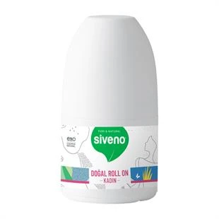 Siveno Doğal Roll-On Kadınlar İçin 50 ml ürün görseli 1
