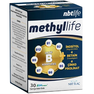 NBT Life Methyllife 30 Kapsül ürün görseli 1