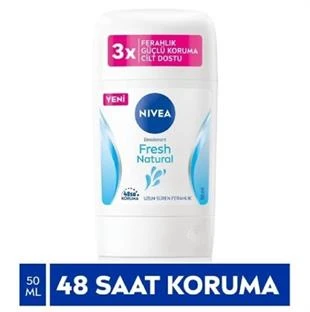 Nivea Women Fresh Natural Stick Deodorant 50 ml ürün görseli 1