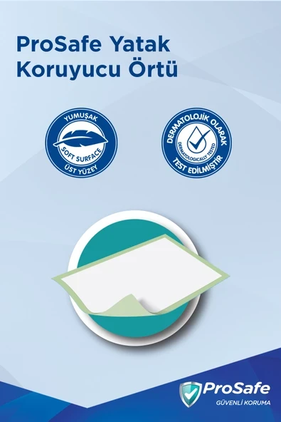 Prosafe Yatak Koruyucu Örtü 30'lu - Resim 2