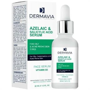 Dermavia Yağlı Eğilimli Cilt Tipleri İçin Yüz Serumu 30 ml ürün görseli 1