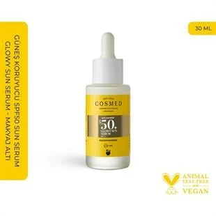 Cosmed Glowy Sun Serum SPF50 30 ml ürün görseli 1