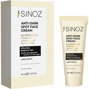 Sinoz Anti-Dark Spot Face Cream Leke Kremi 40 ml ürün görseli 1