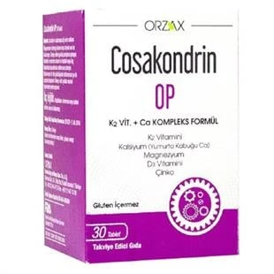 Cosakondrin OP 30 Tablet ürün görseli 1
