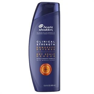 Head & Shoulders Clinical Şampuan Strength Dandruff Defense Dry Scalp Rescue 400 ml ürün görseli 1