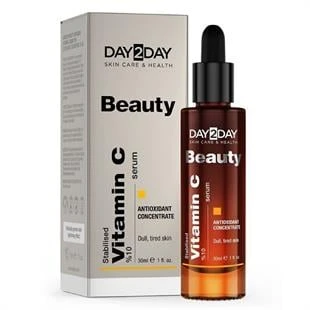 Day2Day Beauty Stabilised Vitamin C %10 Serum 30 ml ürün görseli 1