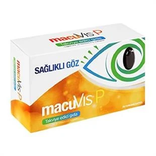 Macuvis Saffron 30 Yumuşak Kapsül ürün görseli 1