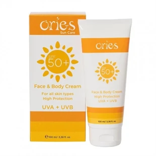 Ories Güneş Kremi Yüz & Vücut Güneş Kremi  SPF50+ 100 ml ürün görseli 1