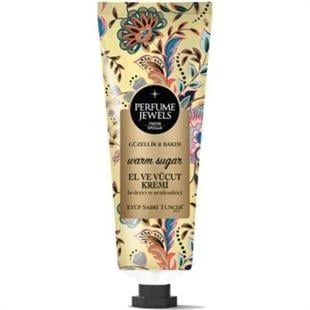 Eyüp Sabri Tuncer Perfume Jewels El ve Vücut Kremi 50 ml - Warm Sugar ürün görseli 1