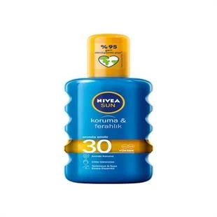 Nivea Sun Koruma & Ferahlık Serinleten Transparan Güneş Spreyi SPF30 200 ml ürün görseli 1