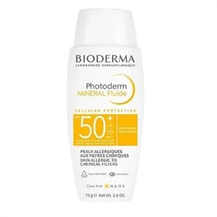 Bioderma Photoderm Mineral Fluide SPF50 75 ml ürün görseli 1