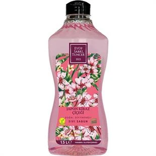 Eyüp Sabri Tuncer Sıvı Sabun Japon Kiraz Çiçeği 1,5 lt ürün görseli 1