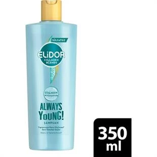Elidor Collagen Blends Şampuan Sülfatsız Onarıcı Bakım 350 ml ürün görseli 1