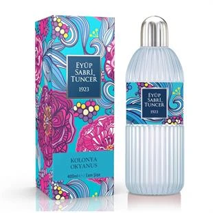 Eyüp Sabri Tuncer Kolonya Okyanus Cam Şişe 400 ml ürün görseli 1