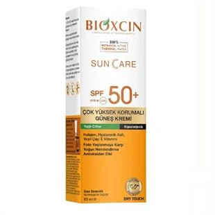 Bioxcin Sun Care Güneş Krem Renkli Yüksek Korumalı Yağlı Ciltler İçin SPF50+  50 ml ürün görseli 1