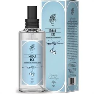 Rebul Ice Kolonya Sprey Cam Şişe 100 ml ürün görseli 1
