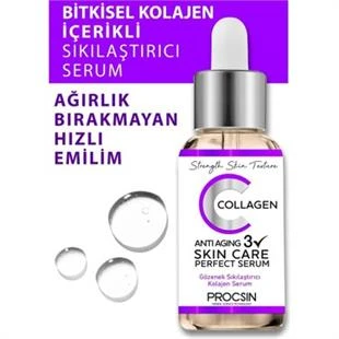 Procsin Yaşlanma Karşıtı Kolajen Serum 20 ml ürün görseli 1