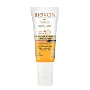 Bioxcin Güneş Kremi Kuru & Normal Ciltler İçin SPF50 50 ml ürün görseli 1