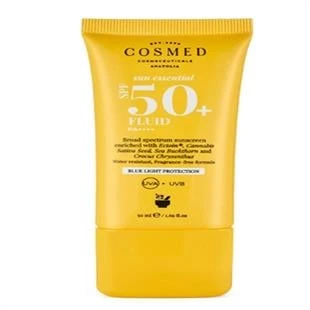 Cosmed Sun Essential Fluid SPF50 Tüm Cilt Tipleri için Yüz Güneş Kremi Yeni Nesil Filtreler 50 ml ürün görseli 1
