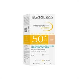 Bioderma Photoderm Creme Claire Light SPF50+ 40 ml ürün görseli 1