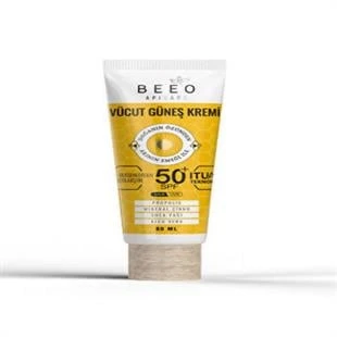 Bee'o Vücut SPF50 Güneş Kremi 80 ml ürün görseli 1