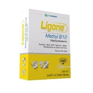 Ligone Methyl B12 Dilaltı Sprey 40 ml ürün görseli 1