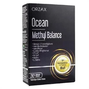 Ocean Methyl Balance 30 Kapsül ürün görseli 1